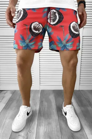 Sort de baie cu imprimeu 11689 P19-3.4