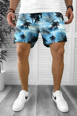 Sort de baie cu imprimeu 12534 D3-5.3