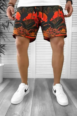 Sort de baie cu imprimeu 12538 I15-4.2