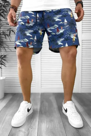 Sort de baie cu imprimeu 12545 D3-5.1