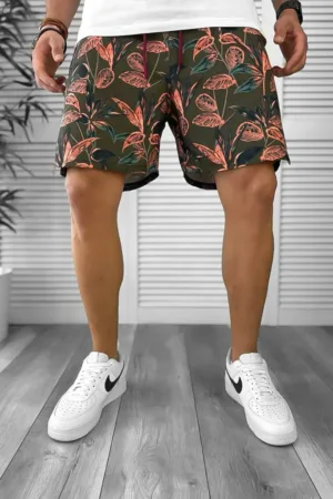 Sort de baie cu imprimeu 12547**