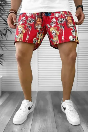 Sort de baie cu imprimeu 12552 P18-3.2