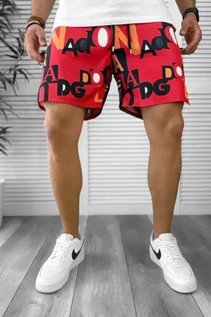 Sort de baie cu imprimeu 12553 I5-1.3