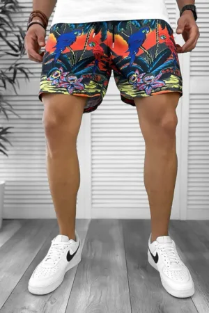 Sort de baie cu imprimeu 12557  I1-4.2