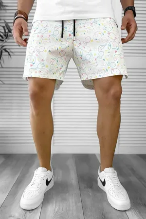 Sort de baie cu imprimeu 12560 D2-2