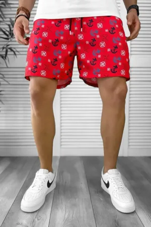 Sort de baie cu imprimeu 12561 43-1.1