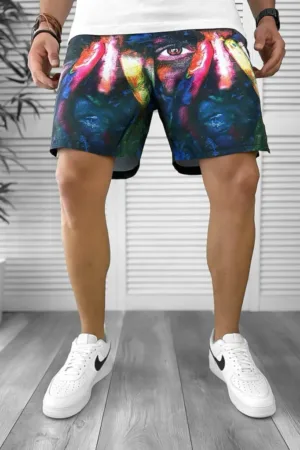 Sort de baie cu imprimeu 12562 I5-2.2