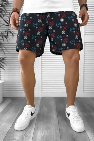 Sort de baie cu imprimeu 12566 40-2.1