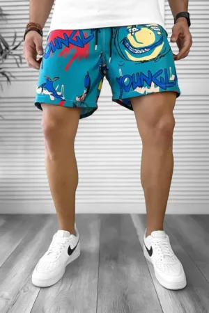 Sort de baie cu imprimeu 12569 40-2.3