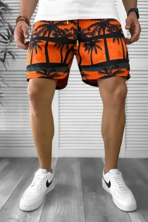 Sort de baie cu imprimeu 12573 D5-4.1