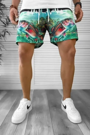 Sort de baie cu imprimeu 12577 I15-3.3