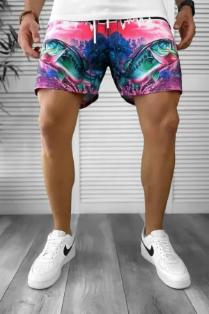 Sort de baie cu imprimeu 12581 I1-4.3