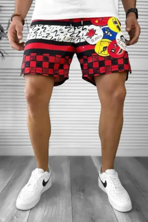 Sort de baie cu imprimeu 12582 33-2.2