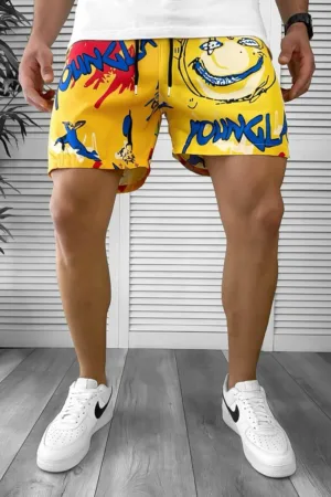 Sort de baie cu imprimeu 12589 N8-4.3