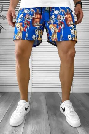 Sort de baie cu imprimeu 12591 52-4