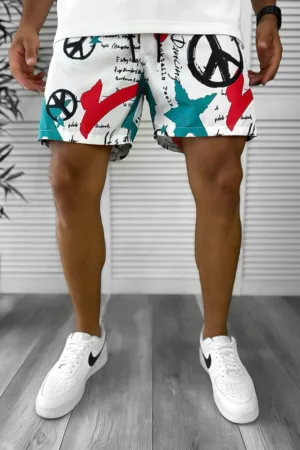 Sort de baie cu imprimeu 12803 I5-2