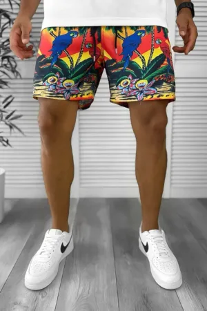 Sort de baie cu imprimeu 12804  D3-5.3