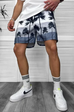 Sort de baie cu imprimeu  cu defect 13151 O2-3.2