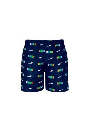 Sort de baie pentru Baieti - swim boys printed logo - 938351-01 - Albastru