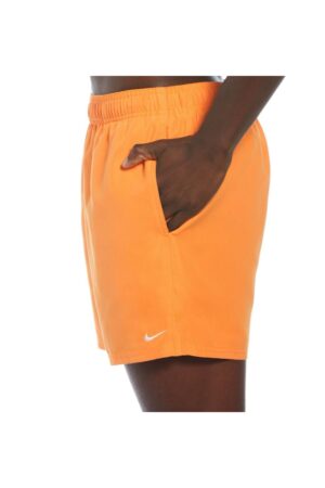 Sort de baie pentru Barbati - 5 inch volley short - NESSA560-811 - Portocaliu