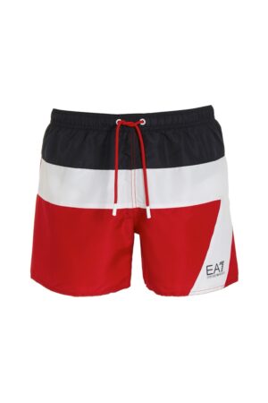 Sort de baie pentru Barbati - m colorblock boxer - 902000-4R727-41174 - Rosu