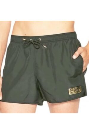 Sort de baie pentru Barbati - m gold label short - 902061-4R742-08684 - Verde