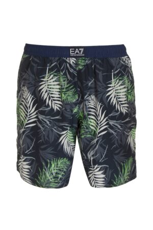 Sort de baie pentru Barbati - m graphic bermuda - 902071-4R750-65936 - Albastru