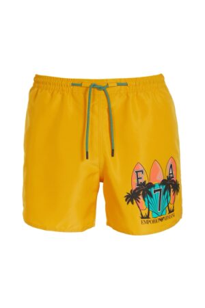 Sort de baie pentru Barbati - m graphic palm shorts - 902000-4R751-04061 - Verde