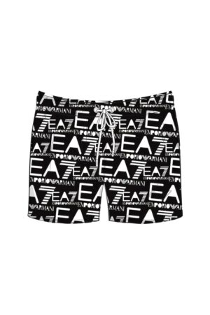 Sort de baie pentru Barbati - m graphic series boxer monogram - 902000-3R748-23521 - Negru