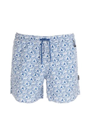 Sort de baie pentru Barbati - m graphic series boxer monogram - 902000-3R748-94210 - Alb