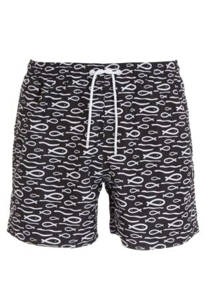 Sort de baie pentru Barbati - m graphic series boxer tropical - 902000-3R745-53436 - Albastru