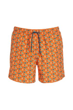 Sort de baie pentru Barbati - m monogram boxer - 902000-4R748-20862 - Portocaliu