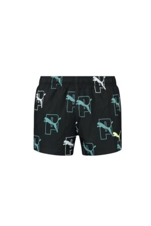 Sort de baie pentru Barbati - print cat logo short - 938062-02 - Negru