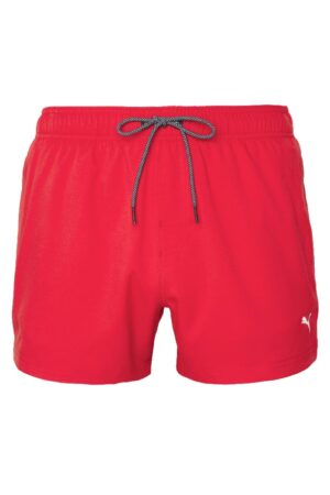Sort de baie pentru Barbati - short length swim shorts - 907658-02 - XS INTL - Rosu