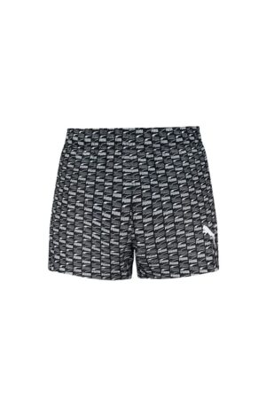 Sort de baie pentru Barbati - swim men logo print sho - 938353-01 - XS INTL - Negru