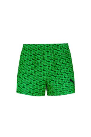 Sort de baie pentru Barbati - swim men logo print sho - 938353-02 - Verde