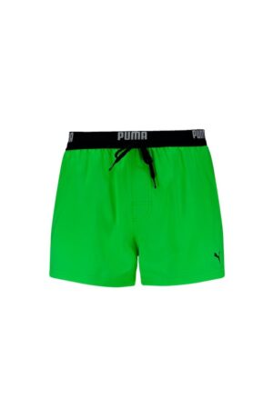 Sort de baie pentru Barbati - swim men logo short len - 907659-10 - XS INTL - Verde