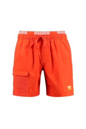 Sort de baie pentru Barbati - utility mid shorts - 938057-01 - Rosu