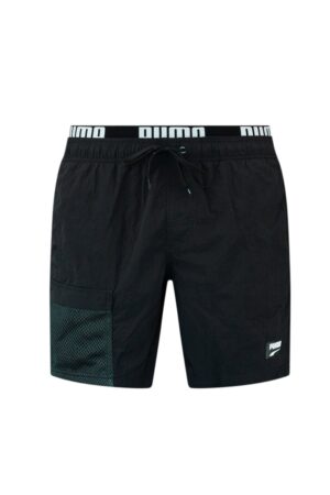 Sort de baie pentru Barbati - utility mid shorts - 938057-02 - Negru