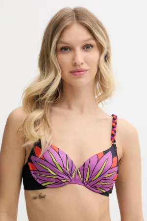 Sportalm sutien de baie culoarea violet