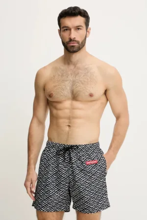 Sprayground pantaloni scurți de baie culoarea negru