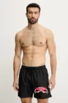 Sprayground pantaloni scurți de baie culoarea negru