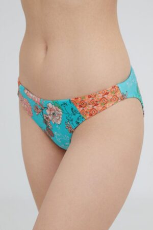 Superdry chiloti de baie culoarea turcoaz