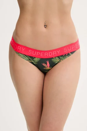 Superdry chiloți de baie culoarea verde