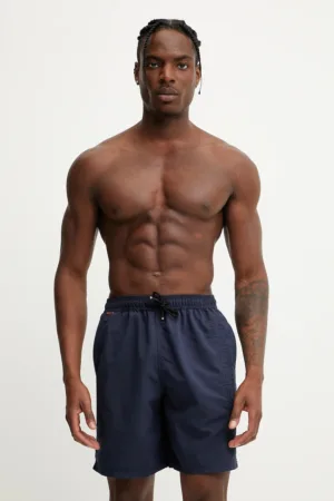 Superdry pantaloni scurți de baie culoarea bleumarin