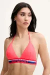 Superdry sutien de baie culoarea roz