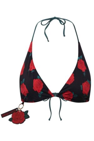 Sutien de baie Encanto Robert Kupisz x Negru rosu