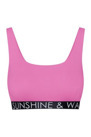 Sutien de baie Summervibes Roz aprins