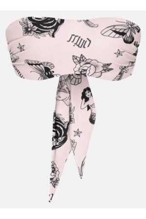 Sutien de baie Tattoo Robert Kupisz X Bej