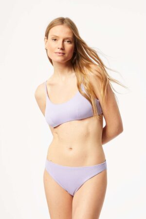 Sutien de baie cu aspect texturat Firsty